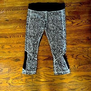 Lululemon cheetah leggings